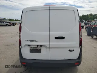 2016 Ford Transit Connect XL with VIN NM0LS6E75G1235009, listed as a Copart auction lot 58691865 with 357,857 mi miles and Salvage title. Bid and sale history available at DreamBid. Image 6.