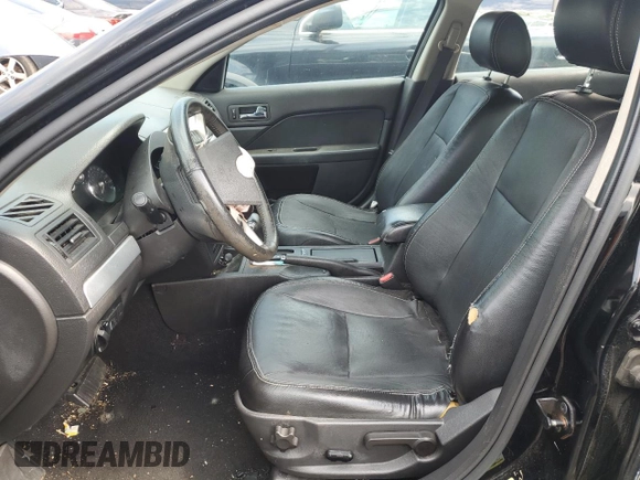 2006 Mercury Milan Premier с VIN 3MEFM08106R640762, выставлен на аукционе Copart как лот 58933065 с пробегом Не указан миль и Списание • Salvage title. История ставок и продаж доступна на DreamBid. Изображение 7.