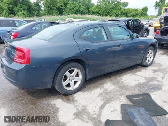 2008 Dodge Charger with VIN 2B3KA43G08H328310, listed as a IAAI auction lot 42424716 with 104,088 mi miles and . Bid and sale history available at DreamBid. Image 4.