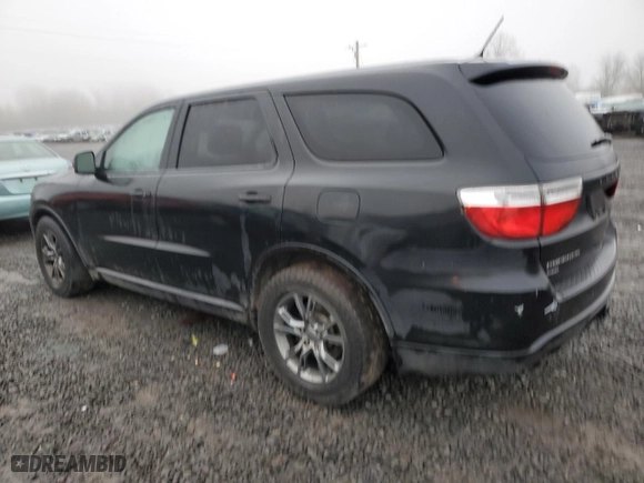 2012 Dodge Durango R/T with VIN 1C4SDJCT4CC172706, listed as a Copart auction lot 84029074 with 208,722 mi miles and Salvage Title. Bid and sale history available at carsss.com. Image 2.