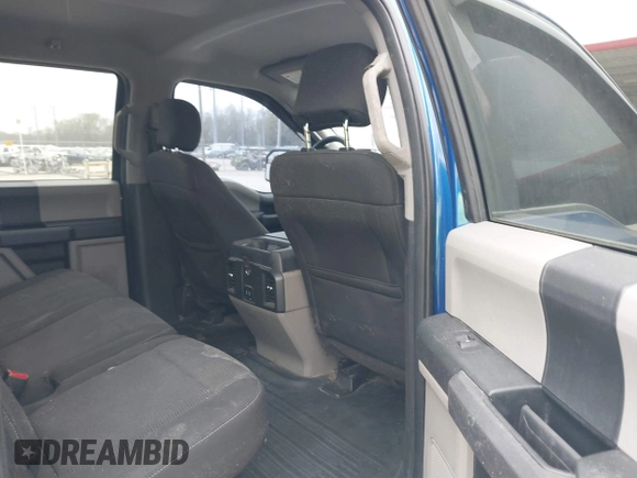 2017 Ford F-150 XL with VIN 1FTEW1EG4HFB49004, listed as a IAAI auction lot 41804250 with Not provided miles and . Bid and sale history available at DreamBid. Image 8.