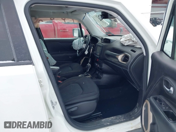 2016 Jeep Renegade Latitude with VIN ZACCJBBT6GPD81497, listed as a IAAI auction lot 41605838 with 167,270 mi miles. Bid and sale history available at carsss.com. Image 5.