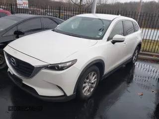 2016 Mazda CX-9 Sport with VIN JM3TCABY4G0123931, listed as a IAAI auction lot 41710045 with 161,109 mi miles. Bid and sale history available at carsss.com. Image 2.