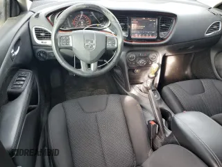 2016 Dodge Dart Aero with VIN 1C3CDFDH2GD706656, listed as a Copart auction lot 42771195 with 26,071 mi miles and Salvage Title. Bid and sale history available at carsss.com. Image 8.