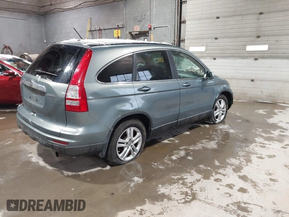2011 Honda CR-V EX-L with VIN 5J6RE4H7XBL015490, listed as a IAAI auction lot 41490090 with 90,911 mi miles. Bid and sale history available at carsss.com. Image 4.