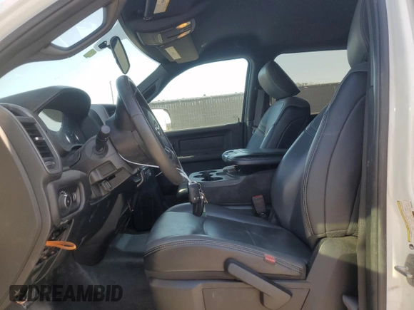 2021 Ram 2500 Tradesman with VIN 3C6UR4HJ1MG648385, listed as a Copart auction lot 53732235 with 63,059 mi miles and Non repairable. Bid and sale history available at DreamBid. Image 7.