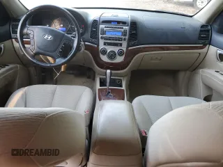 2007 Hyundai Santa Fe SE z VIN 5NMSH13E77H008461, wystawiony jako Copart lot #53722355 z przebiegiem 150 675 mil mil oraz Szkoda całkowita • Salvage title. Historia ofert i sprzedaży dostępna na DreamBid. Obrazek 8.