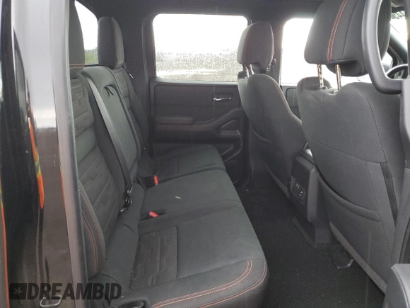2022 Nissan Frontier S with VIN 1N6ED1EKXNN678630, listed as a Copart auction lot 58047445 with 64,460 mi miles and Salvage title. Bid and sale history available at DreamBid. Image 10.