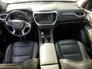 2019 GMC Acadia SLT with VIN 1GKKNMLA7KZ207784, listed as a Copart auction lot 79575884 with 46,560 mi miles and Salvage Title. Bid and sale history available at carsss.com. Image 8.