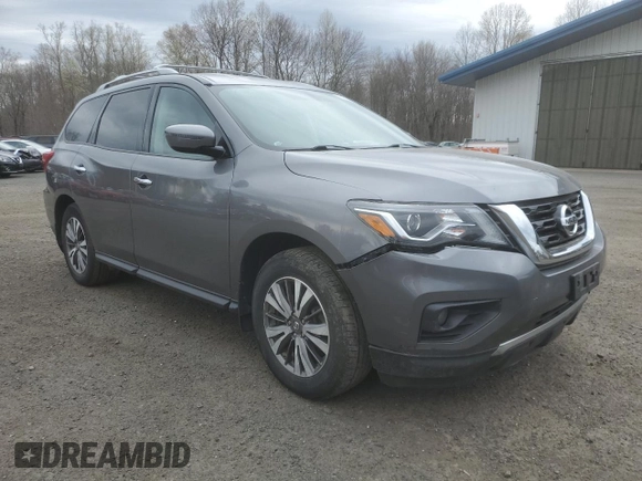 2017 Nissan Pathfinder Platinum с VIN 5N1DR2MM0HC664207, выставлен на аукционе Copart как лот 51535735 с пробегом 145 179 миль миль и Чистый • Clean title. История ставок и продаж доступна на DreamBid. Изображение 4.