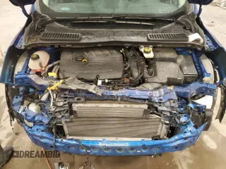 2018 Ford Escape SE with VIN 1FMCU9GD5JUA21902, listed as a Copart auction lot 53914675 with 103,534 mi miles and Non Repairable. Bid and sale history available at carsss.com. Image 12.