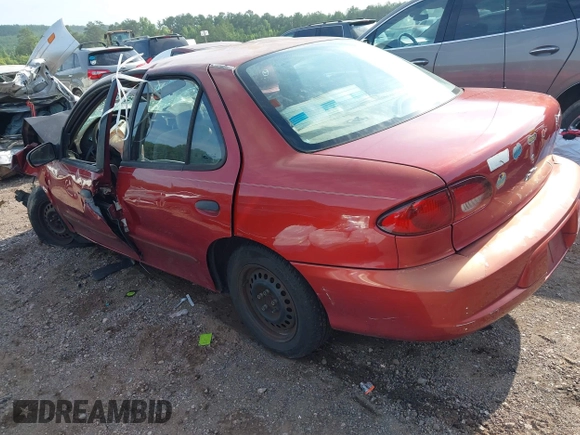 2001 Chevrolet Cavalier with VIN 1G1JC524217185596, listed as a IAAI auction lot 42472819 with Not provided miles and . Bid and sale history available at DreamBid. Image 3.