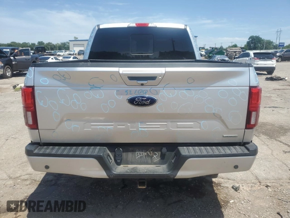 2019 Ford F-150 XL z VIN 1FTEW1EP3KFB67369, wystawiony jako Copart lot #61282335 z przebiegiem 137 086 mil mil oraz Szkoda całkowita • Salvage title. Historia ofert i sprzedaży dostępna na DreamBid. Obrazek 6.