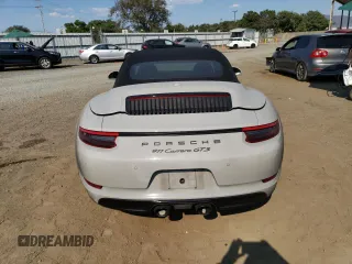 2018 Porsche 911 Carrera S with VIN WP0CB2A98JS147091, listed as a Copart auction lot 70023914 with 49,850 mi miles and Salvage Title. Bid and sale history available at carsss.com. Image 6.