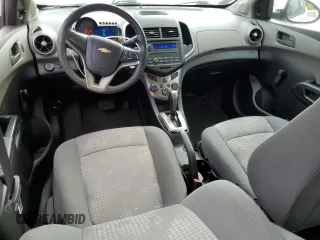 2016 Chevrolet Sonic LS with VIN 1G1JA6SH3G4167472, listed as a Copart auction lot 53457405 with 45,221 mi miles and Salvage title. Bid and sale history available at DreamBid. Image 8.