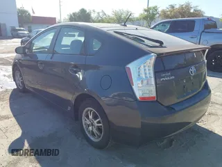 2010 Toyota Prius II with VIN JTDKN3DU3A0164238, listed as a IAAI auction lot 41773463 with 1 mi miles. Bid and sale history available at carsss.com. Image 3.