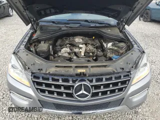 2014 Mercedes-Benz M 350 z VIN 4JGDA2EB9EA398844, wystawiony jako Copart lot #54228315 z przebiegiem 141 711 mil mil oraz Czysty tytuł • Clean title. Historia ofert i sprzedaży dostępna na DreamBid. Obrazek 12.