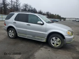 2005 Mercedes-Benz M-Class 5.0L with VIN 4JGAB75E55A526309, listed as a Copart auction lot 51478095 with 185,992 mi miles and Clean Title. Bid and sale history available at carsss.com. Image 4.