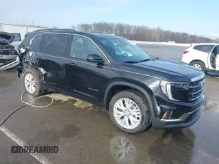 2024 GMC Acadia AWD Elevation z VIN 1GKENNKS3RJ172800, wystawiony jako IAAI lot #41182894 z przebiegiem 10 232 mil mil oraz . Historia ofert i sprzedaży dostępna na DreamBid. Obrazek 1.