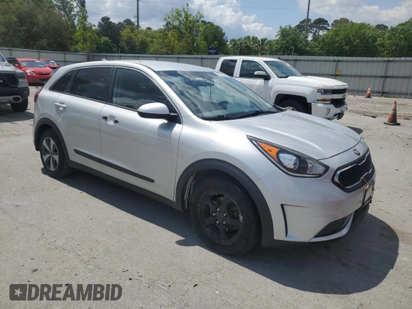 2017 Kia Niro LX with VIN KNDCB3LC4H5050204, listed as a Copart auction lot 52594065 with 117,344 mi miles and Clean Title. Bid and sale history available at carsss.com. Image 4.