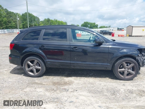 2015 Audi Q7 Premium Plus с VIN WA1LMAFE8FD010524, выставлен на аукционе IAAI как лот 42537264 с пробегом 181 016 миль миль и . История ставок и продаж доступна на DreamBid. Изображение 14.