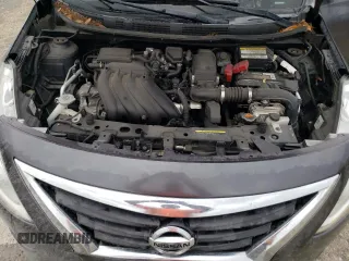 2015 Nissan Versa SV with VIN 3N1CN7AP0FL879386, listed as a Copart auction lot 57964685 with 119,321 mi miles and Salvage title. Bid and sale history available at DreamBid. Image 11.