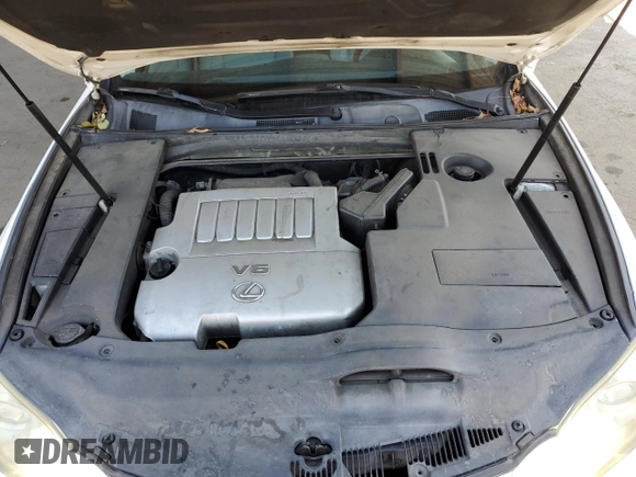 2007 Lexus ES 330 with VIN JTHBJ46G772114026, listed as a Copart auction lot 55121405 with 166,903 mi miles and Salvage Title. Bid and sale history available at DreamBid. Image 11.