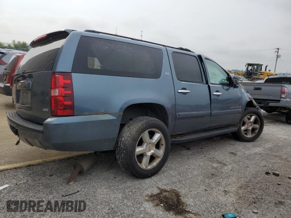 2008 Chevrolet Suburban LTZ with VIN 3GNFK16358G160059, listed as a Copart auction lot 64144754 with 0 mi miles and Non Repairable. Bid and sale history available at carsss.com. Image 3.