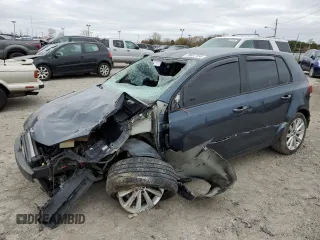 2014 Volkswagen Golf TDI w/Sunroof & Nav z VIN WVWDM7AJ3EW007700, wystawiony jako Copart lot #79607154 z przebiegiem Nie podano mil oraz Szkoda całkowita • Salvage title. Historia ofert i sprzedaży dostępna na DreamBid. Obrazek 1.