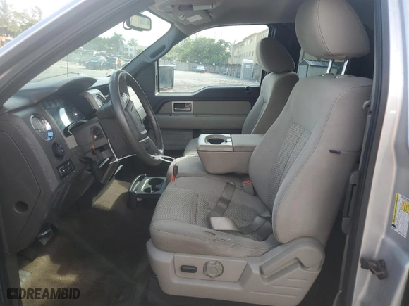 2010 Ford F-150 XL with VIN 1FTFX1EV4AFC94596, listed as a Copart auction lot 46139605 with 149,234 mi miles and Clean Title. Bid and sale history available at carsss.com. Image 7.