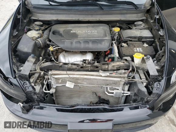 2018 Jeep Cherokee Latitude with VIN 1C4PJLCB5JD595996, listed as a Copart auction lot 57868775 with 135,431 mi miles and Salvage title. Bid and sale history available at DreamBid. Image 12.