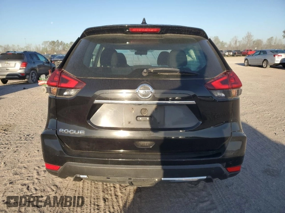 2018 Nissan Rogue S with VIN 5N1AT2MT7JC777282, listed as a Copart auction lot 49252155 with 180,883 mi miles and Salvage Title. Bid and sale history available at carsss.com. Image 6.
