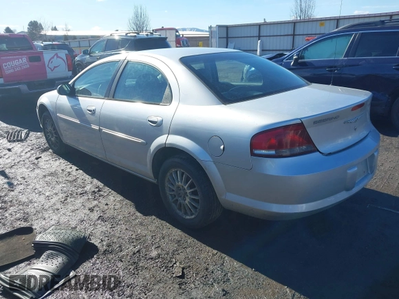 2004 Chrysler Sebring Touring with VIN 1C3EL56RX4N110776, listed as a IAAI auction lot 41669015 with 93,890 mi miles and . Bid and sale history available at DreamBid. Image 3.
