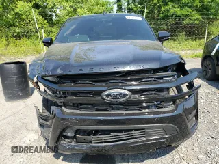 2024 Ford Expedition Max Limited with VIN 1FMJK2A83REB14942, listed as a Copart auction lot 62335885 with 9,928 mi miles and Salvage title. Bid and sale history available at DreamBid. Image 5.