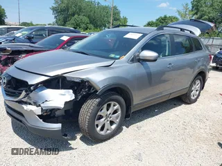 2014 Mazda CX-9 Touring with VIN JM3TB3CV1E0436421, listed as a IAAI auction lot 42634172 with 190,306 mi miles and . Bid and sale history available at DreamBid. Image 17.