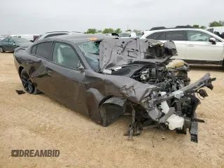 2019 Dodge Charger SXT with VIN 2C3CDXBG5KH734639, listed as a Copart auction lot 51353325 with Not provided miles and Salvage title. Bid and sale history available at DreamBid. Image 4.