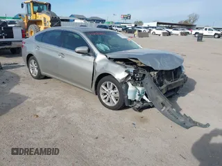 2015 Toyota Avalon Limited with VIN 4T1BK1EB0FU145894, listed as a IAAI auction lot 41278264 with 269,473 mi miles and . Bid and sale history available at DreamBid. Image 1.