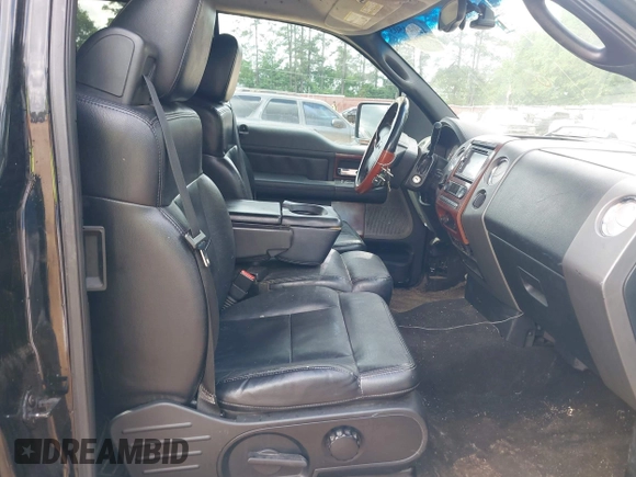 2005 Ford F-150 XLT with VIN 1FTRX12535KC63757, listed as a IAAI auction lot 42044503 with 247,891 mi miles. Bid and sale history available at carsss.com. Image 5.