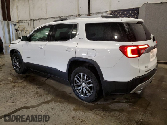 2019 GMC Acadia SLT with VIN 1GKKNULS6KZ269279, listed as a Copart auction lot 44393285 with 93,110 mi miles and Salvage Title. Bid and sale history available at DreamBid. Image 2.