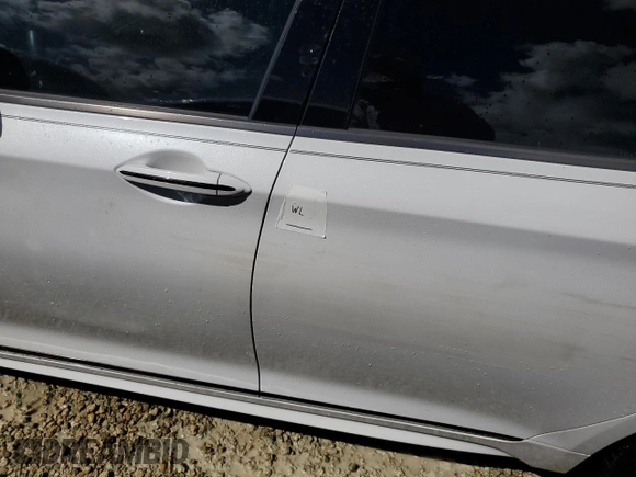 2019 Genesis G80 3.3T Sport with VIN KMTFN4JB4KU326352, listed as a Copart auction lot 74028734 with 0 mi miles and Salvage Title. Bid and sale history available at carsss.com. Image 12.