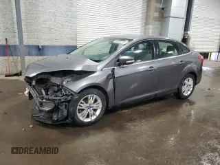 2012 Ford Focus SEL with VIN 1FAHP3H20CL197542, listed as a Copart auction lot 48253315 with 131,606 mi miles and Salvage Title. Bid and sale history available at carsss.com. Image 1.