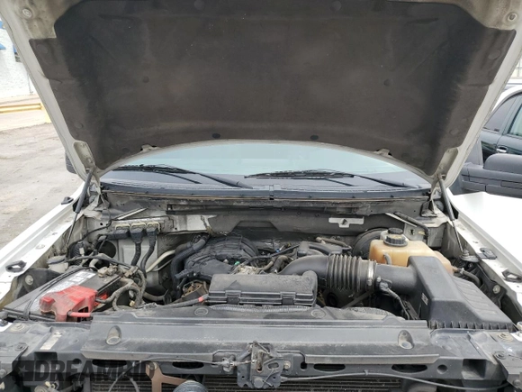 2013 Ford F-150 XL with VIN 1FTMF1CM2DKE89581, listed as a Copart auction lot 58984845 with 229,179 mi miles and Salvage title. Bid and sale history available at DreamBid. Image 11.