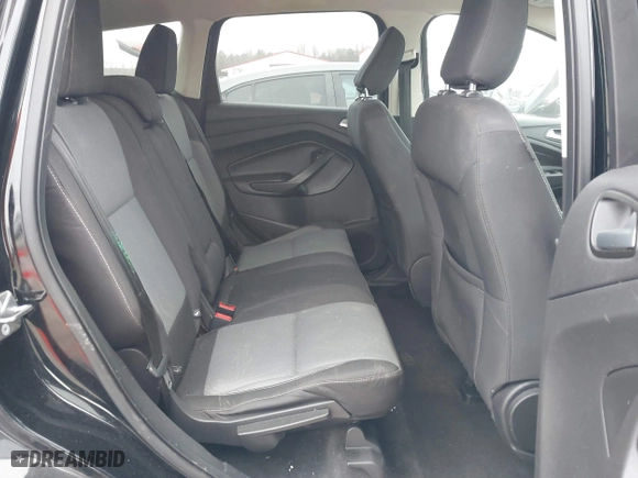 2018 Ford Escape SE with VIN 1FMCU0GD1JUB03329, listed as a IAAI auction lot 41040155 with 61,006 mi miles. Bid and sale history available at carsss.com. Image 8.