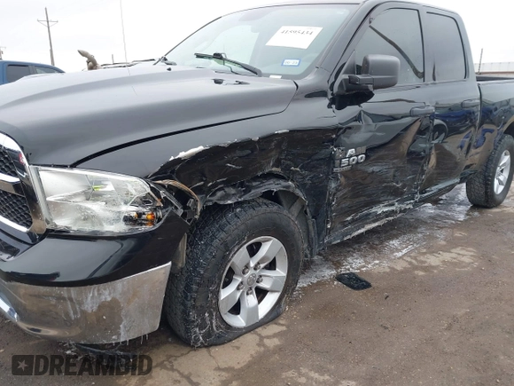 2019 Ram 1500 Classic Tradesman with VIN 1C6RR6FG6KS630446, listed as a IAAI auction lot 41595434 with 72,644 mi miles. Bid and sale history available at carsss.com. Image 6.