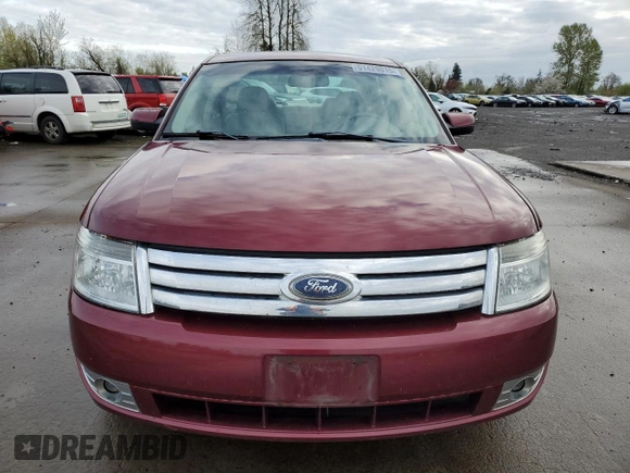 2008 Ford Taurus SEL with VIN 1FAHP24W28G179689, listed as a Copart auction lot 51429015 with 156,681 mi miles and Salvage Title. Bid and sale history available at carsss.com. Image 5.