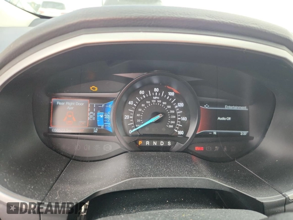 2020 Ford Edge SEL с VIN 2FMPK3J95LBA94317, выставлен на аукционе Copart как лот 62389575 с пробегом 38 523 миль миль и Списание • Salvage title. История ставок и продаж доступна на DreamBid. Изображение 9.