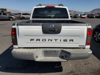 2004 Nissan Frontier XE z VIN 1N6ED27T44C450726, wystawiony jako Copart lot #57004045 z przebiegiem 151 638 mil mil oraz Szkoda całkowita • Salvage title. Historia ofert i sprzedaży dostępna na DreamBid. Obrazek 6.