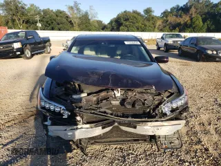 2016 Acura RLX Tech Pkg with VIN JH4KC1F50GC000693, listed as a Copart auction lot 77230494 with 152,092 mi miles and Salvage Title. Bid and sale history available at carsss.com. Image 5.
