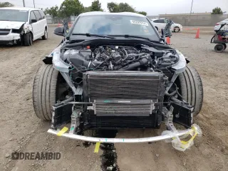 2021 Toyota GR Supra 3.0 with VIN WZ1DB0C03MW042934, listed as a Copart auction lot 45202914 with 34,631 mi miles and Salvage Title. Bid and sale history available at carsss.com. Image 5.