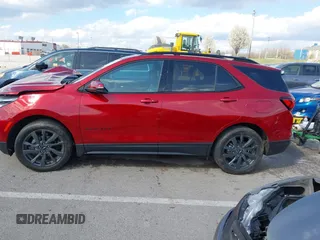 2022 Chevrolet Equinox RS with VIN 3GNAXMEV1NS159192, listed as a IAAI auction lot 41864811 with 30,364 mi miles and . Bid and sale history available at DreamBid. Image 14.